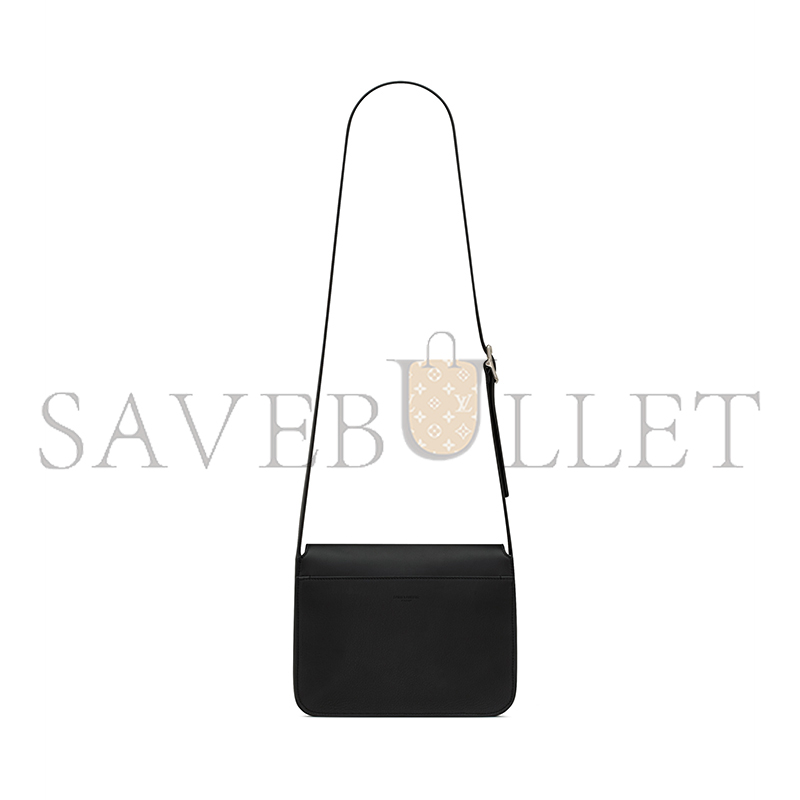 y*l Sa**t Lau*nt small satchel in smooth leather 819627aad491000 (21*16*5cm)